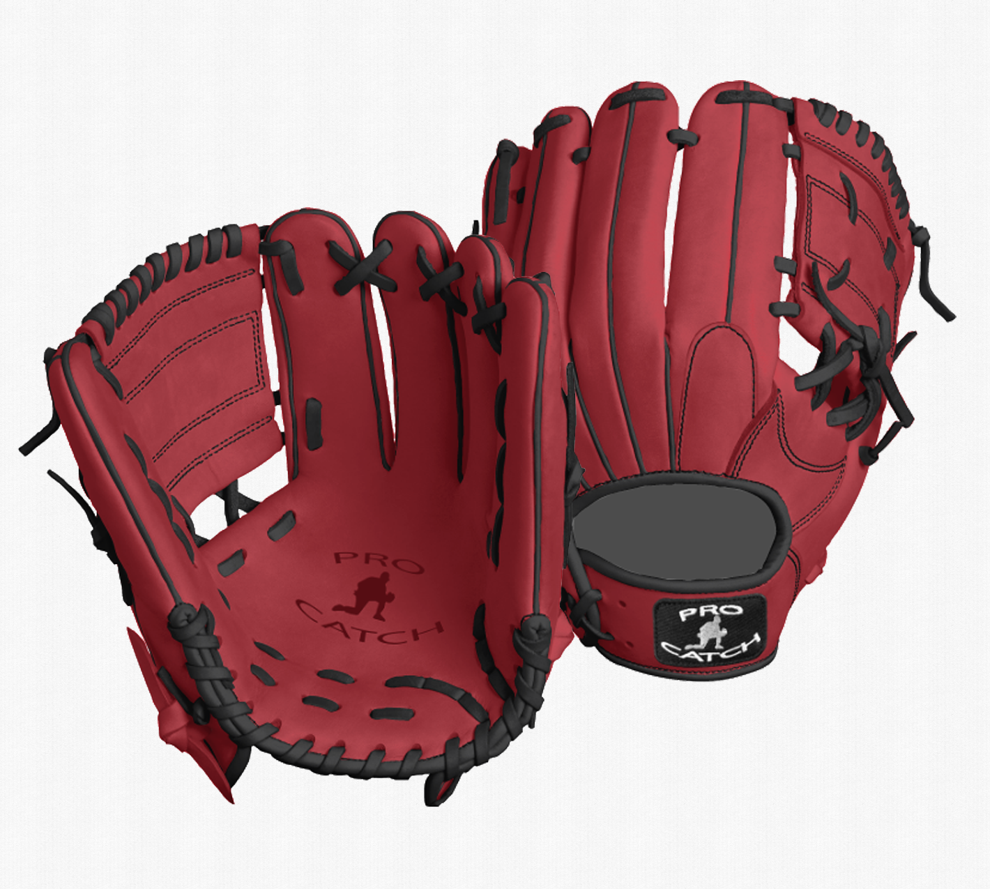 One piece web baseball glove sales